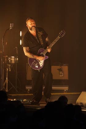 The Kickstarters, Dick Brave at event EHC Happy Weekend 2026, Rock n Roll in May on 01 05 2026 in Königsbrunn, Pharmpur Eisarena Bayern Germany