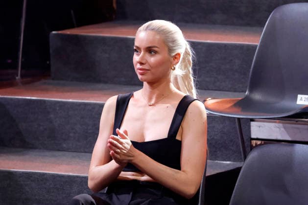 Influencerin Kim Schiele (Schwester Kim) bei der achten Tanzshow der 19. Staffel der RTL-Tanzshow Lets Dance im Coloneum. Köln, 01.05.2026 NRW Deutschland *** Influencer Kim Schiele Sister Kim at the eighth dance show of the 19th season of the RTL dance show Lets Dance at the Coloneum Cologne, 01 05 2026 NRW Germany Copyright: xChristophxHardtx