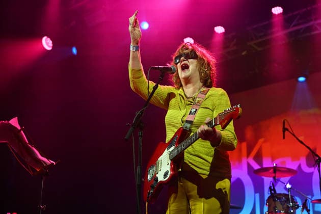 Gina Birch performing at Electric Ballroom in London LONDON, ENGLAND - MAY 01: Gina Birch performing at Electric Ballroom, Camden on May 01, 2026 in London, England. CAP MAR MAR Great Britain Copyright: xMartinxHarris CapitalxPicturesx