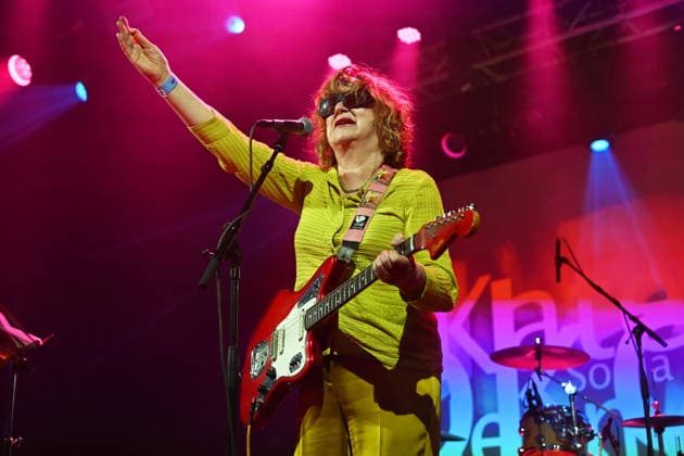 Gina Birch performing at Electric Ballroom in London LONDON, ENGLAND - MAY 01: Gina Birch performing at Electric Ballroom, Camden on May 01, 2026 in London, England. CAP MAR MAR Great Britain Copyright: xMartinxHarris CapitalxPicturesx