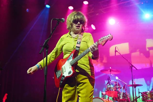 Gina Birch performing at Electric Ballroom in London LONDON, ENGLAND - MAY 01: Gina Birch performing at Electric Ballroom, Camden on May 01, 2026 in London, England. CAP MAR MAR Great Britain Copyright: xMartinxHarris CapitalxPicturesx