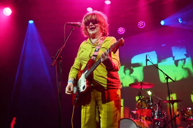 Gina Birch performing at Electric Ballroom in London LONDON, ENGLAND - MAY 01: Gina Birch performing at Electric Ballroom, Camden on May 01, 2026 in London, England. CAP MAR MAR Great Britain Copyright: xMartinxHarris CapitalxPicturesx