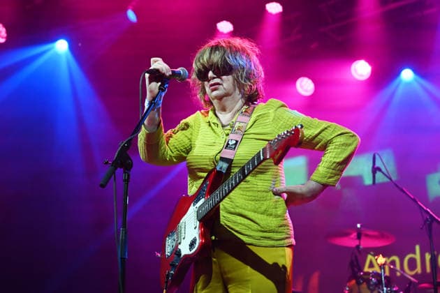 Gina Birch performing at Electric Ballroom in London LONDON, ENGLAND - MAY 01: Gina Birch performing at Electric Ballroom, Camden on May 01, 2026 in London, England. CAP MAR MAR Great Britain Copyright: xMartinxHarris CapitalxPicturesx