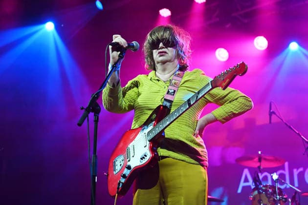 Gina Birch performing at Electric Ballroom in London LONDON, ENGLAND - MAY 01: Gina Birch performing at Electric Ballroom, Camden on May 01, 2026 in London, England. CAP MAR MAR Great Britain Copyright: xMartinxHarris CapitalxPicturesx