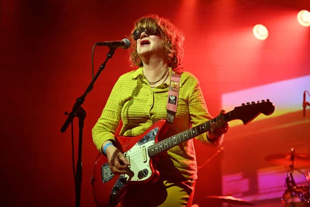 Gina Birch performing at Electric Ballroom in London LONDON, ENGLAND - MAY 01: Gina Birch performing at Electric Ballroom, Camden on May 01, 2026 in London, England. CAP MAR MAR Great Britain Copyright: xMartinxHarris CapitalxPicturesx