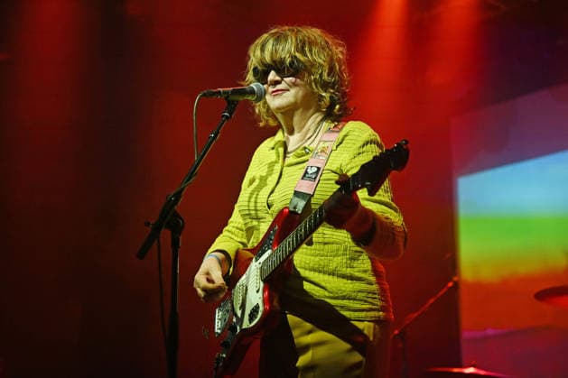 Gina Birch performing at Electric Ballroom in London LONDON, ENGLAND - MAY 01: Gina Birch performing at Electric Ballroom, Camden on May 01, 2026 in London, England. CAP MAR MAR Great Britain Copyright: xMartinxHarris CapitalxPicturesx
