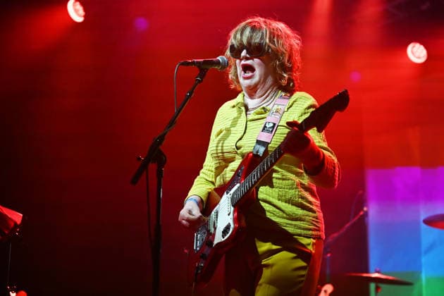Gina Birch performing at Electric Ballroom in London LONDON, ENGLAND - MAY 01: Gina Birch performing at Electric Ballroom, Camden on May 01, 2026 in London, England. CAP MAR MAR Great Britain Copyright: xMartinxHarris CapitalxPicturesx