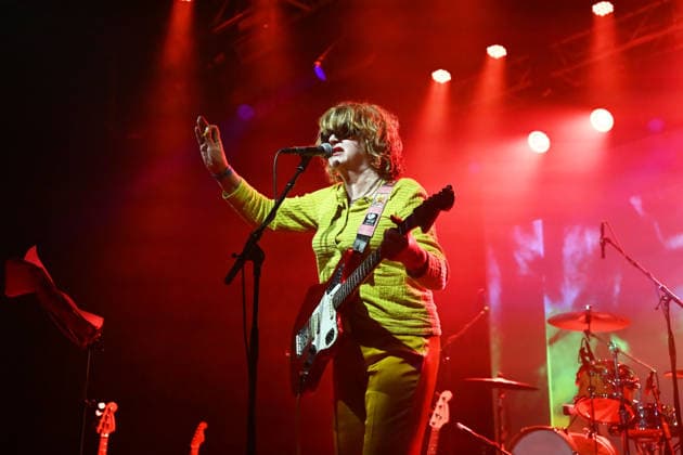 Gina Birch performing at Electric Ballroom in London LONDON, ENGLAND - MAY 01: Gina Birch performing at Electric Ballroom, Camden on May 01, 2026 in London, England. CAP MAR MAR Great Britain Copyright: xMartinxHarris CapitalxPicturesx