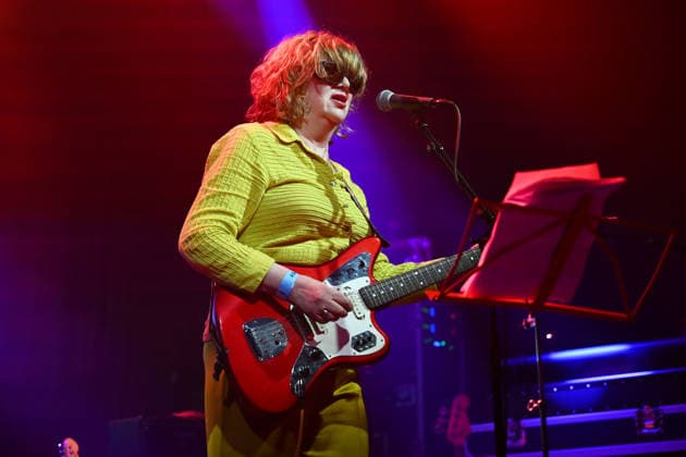 Gina Birch performing at Electric Ballroom in London LONDON, ENGLAND - MAY 01: Gina Birch performing at Electric Ballroom, Camden on May 01, 2026 in London, England. CAP MAR MAR Great Britain Copyright: xMartinxHarris CapitalxPicturesx