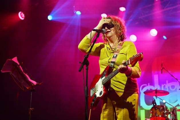 Gina Birch performing at Electric Ballroom in London LONDON, ENGLAND - MAY 01: Gina Birch performing at Electric Ballroom, Camden on May 01, 2026 in London, England. CAP MAR MAR Great Britain Copyright: xMartinxHarris CapitalxPicturesx