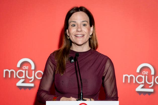 Presentation of the Grand Crosses of the Order of Dos de Mayo Vox spokeswoman in the Assembly of Madrid, Isabel Monino, during the presentation of the Grand Crosses of the Order of Dos de Mayo, at the Puerta del Sol in Madrid, on May 2, 2026, in Madrid Spain The Governing Council of the Community of Madrid awards the Grand Cross of the Order of Dos de Mayo to 14 personalities, institutions and social entities in recognition of their professional careers, solidarity and example 02 MAY 2026 A Pé Espana  Copyright: xA.xPÃ rezxMecax 7492167