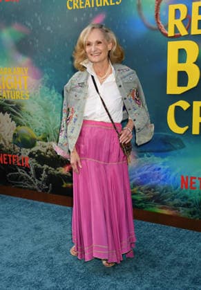 Los Angeles Premiere Of Netflix s Remarkably Bright Creatures - Arrivals LOS ANGELES, CALIFORNIA - APRIL 30: Beth Grant attends the Los Angeles Premiere of Netflix s Remarkably Bright Creatures at the Netflix Tudum Theater on April 30, 2026 in Los Angeles, California., Credit:Jeffrey Mayer Avalon United States, CA, Los Angeles, Netflix Tudum Theater  Copyright: xJeffreyxMayerx xAvalonx 1095839157