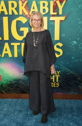 Los Angeles Premiere Of Netflix s Remarkably Bright Creatures - Arrivals LOS ANGELES, CALIFORNIA - APRIL 30: Kathy Baker attends the Los Angeles Premiere of Netflix s Remarkably Bright Creatures at the Netflix Tudum Theater on April 30, 2026 in Los Angeles, California., Credit:Jeffrey Mayer Avalon United States, CA, Los Angeles, Netflix Tudum Theater  Copyright: xJeffreyxMayerx xAvalonx 1095839224