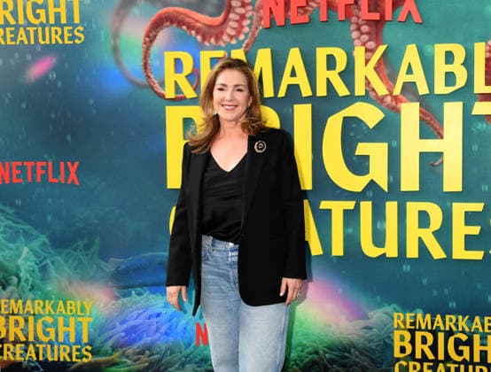 Los Angeles Premiere Of Netflix s Remarkably Bright Creatures - Arrivals LOS ANGELES, CALIFORNIA - APRIL 30: Peri Gilpin attends the Los Angeles Premiere of Netflix s Remarkably Bright Creatures at the Netflix Tudum Theater on April 30, 2026 in Los Angeles, California., Credit:Jeffrey Mayer Avalon United States, CA, Los Angeles, Netflix Tudum Theater  Copyright: xJeffreyxMayerx xAvalonx 1095836870
