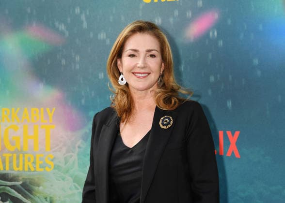 Los Angeles Premiere Of Netflix s Remarkably Bright Creatures - Arrivals LOS ANGELES, CALIFORNIA - APRIL 30: Peri Gilpin attends the Los Angeles Premiere of Netflix s Remarkably Bright Creatures at the Netflix Tudum Theater on April 30, 2026 in Los Angeles, California., Credit:Jeffrey Mayer Avalon United States, CA, Los Angeles, Netflix Tudum Theater  Copyright: xJeffreyxMayerx xAvalonx 1095836913