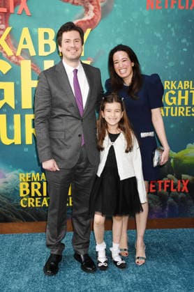 Los Angeles Premiere Of Netflix s Remarkably Bright Creatures - Arrivals LOS ANGELES, CALIFORNIA - APRIL 30: John Whittington (L)and family attend the Los Angeles Premiere of Netflix s Remarkably Bright Creatures at the Netflix Tudum Theater on April 30, 2026 in Los Angeles, California., Credit:Jeffrey Mayer Avalon United States, CA, Los Angeles, Netflix Tudum Theater  Copyright: xJeffreyxMayerx xAvalonx 1095839547