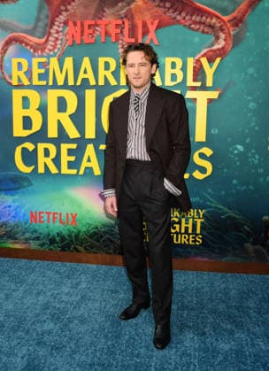 Los Angeles Premiere Of Netflix s Remarkably Bright Creatures - Arrivals LOS ANGELES, CALIFORNIA - APRIL 30: Lewis Pullman attends the Los Angeles Premiere of Netflix s Remarkably Bright Creatures at the Netflix Tudum Theater on April 30, 2026 in Los Angeles, California., Credit:Jeffrey Mayer Avalon United States, CA, Los Angeles, Netflix Tudum Theater  Copyright: xJeffreyxMayerx xAvalonx 1095841746