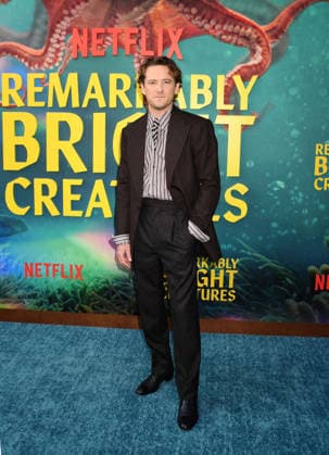 Los Angeles Premiere Of Netflix s Remarkably Bright Creatures - Arrivals LOS ANGELES, CALIFORNIA - APRIL 30: Lewis Pullman attends the Los Angeles Premiere of Netflix s Remarkably Bright Creatures at the Netflix Tudum Theater on April 30, 2026 in Los Angeles, California., Credit:Jeffrey Mayer Avalon United States, CA, Los Angeles, Netflix Tudum Theater  Copyright: xJeffreyxMayerx xAvalonx 1095841803