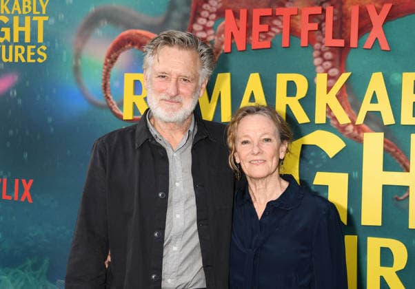 Los Angeles Premiere Of Netflix s Remarkably Bright Creatures - Arrivals LOS ANGELES, CALIFORNIA - APRIL 30: (L-R) Bill Pullman and Tamara Hurwitz attend the Los Angeles Premiere of Netflix s Remarkably Bright Creatures at the Netflix Tudum Theater on April 30, 2026 in Los Angeles, California., Credit:Jeffrey Mayer Avalon United States, CA, Los Angeles, Netflix Tudum Theater  Copyright: xJeffreyxMayerx xAvalonx 1095841924