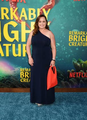 Los Angeles Premiere Of Netflix s Remarkably Bright Creatures - Arrivals LOS ANGELES, CALIFORNIA - APRIL 30: Shelby Van Pelt attends the Los Angeles Premiere of Netflix s Remarkably Bright Creatures at the Netflix Tudum Theater on April 30, 2026 in Los Angeles, California., Credit:Jeffrey Mayer Avalon United States, CA, Los Angeles, Netflix Tudum Theater  Copyright: xJeffreyxMayerx xAvalonx 1095842102