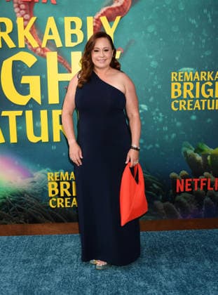 Los Angeles Premiere Of Netflix s Remarkably Bright Creatures - Arrivals LOS ANGELES, CALIFORNIA - APRIL 30: Shelby Van Pelt attends the Los Angeles Premiere of Netflix s Remarkably Bright Creatures at the Netflix Tudum Theater on April 30, 2026 in Los Angeles, California., Credit:Jeffrey Mayer Avalon United States, CA, Los Angeles, Netflix Tudum Theater  Copyright: xJeffreyxMayerx xAvalonx 1095842121