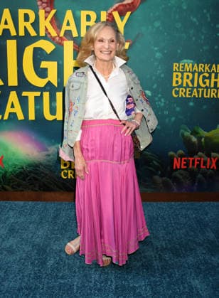 Los Angeles Premiere Of Netflix s Remarkably Bright Creatures - Arrivals LOS ANGELES, CALIFORNIA - APRIL 30: Beth Grant attends the Los Angeles Premiere of Netflix s Remarkably Bright Creatures at the Netflix Tudum Theater on April 30, 2026 in Los Angeles, California., Credit:Jeffrey Mayer Avalon United States, CA, Los Angeles, Netflix Tudum Theater  Copyright: xJeffreyxMayerx xAvalonx 1095839740