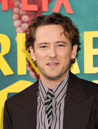 Los Angeles Premiere Of Netflix s Remarkably Bright Creatures - Arrivals LOS ANGELES, CALIFORNIA - APRIL 30: Lewis Pullman attends the Los Angeles Premiere of Netflix s Remarkably Bright Creatures at the Netflix Tudum Theater on April 30, 2026 in Los Angeles, California., Credit:Jeffrey Mayer Avalon United States, CA, Los Angeles, Netflix Tudum Theater  Copyright: xJeffreyxMayerx xAvalonx 1095841713