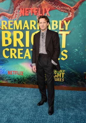 Los Angeles Premiere Of Netflix s Remarkably Bright Creatures - Arrivals LOS ANGELES, CALIFORNIA - APRIL 30: Lewis Pullman attends the Los Angeles Premiere of Netflix s Remarkably Bright Creatures at the Netflix Tudum Theater on April 30, 2026 in Los Angeles, California., Credit:Jeffrey Mayer Avalon United States, CA, Los Angeles, Netflix Tudum Theater  Copyright: xJeffreyxMayerx xAvalonx 1095841761
