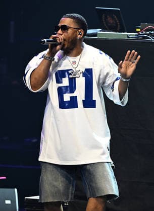 Nelly performs at Hard Rock Live held at the Seminole Hard Rock Hotel & Casino. Featuring: Nelly Where: Hollywood, Florida, United States When: 01 May 2026 Credit: Robert Bell INSTARimages EDITORIAL USE ONLY. NOT FOR USE BY NEWSPAPERS BASED IN THE UK. Copyright: xx instar55659465
