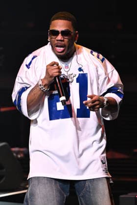 Nelly performs at Hard Rock Live held at the Seminole Hard Rock Hotel & Casino. Featuring: Nelly Where: Hollywood, Florida, United States When: 01 May 2026 Credit: Robert Bell INSTARimages EDITORIAL USE ONLY. NOT FOR USE BY NEWSPAPERS BASED IN THE UK. Copyright: xx instar55659468