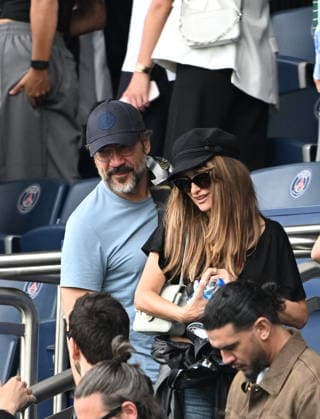 Penelope Cruz and Javier Bardem Spotted At PSG Game - Paris Penelope Cruz and Javier Bardem at the stands during the Ligue 1 McDonald s match between Paris SG and Lorient at Parc des Princes on May 2, 2026 in Paris, France. Photo by Florian Poitout ABACAPRESS.COM Paris France  Copyright: xPoitoutxFlorian ABACAx