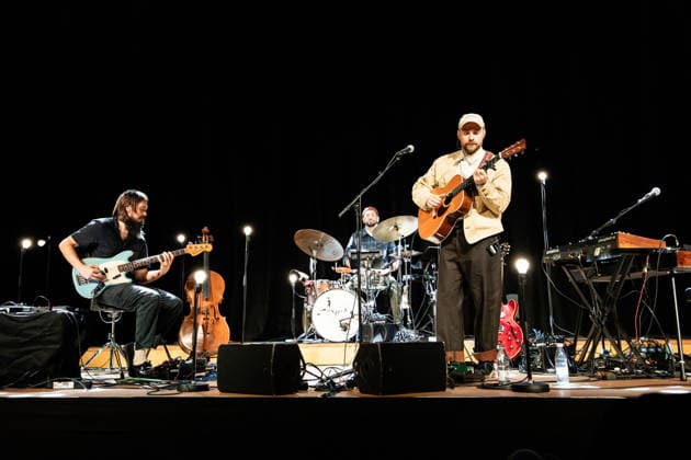 Asgeir live in Copenhagen, Denmark Copenhagen, Denmark. 01st, May 2026. The Icelandic singer, musician and songwriter Asgeir performs a live concert at DR Koncerhuset in Copenhagen. Denmark, Copenhagen  Copyright: xGonzalesxPhoto ErlingxBrodersenx
