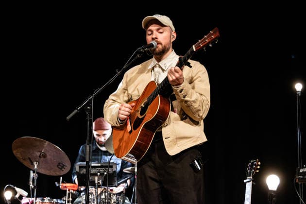 Asgeir live in Copenhagen, Denmark Copenhagen, Denmark. 01st, May 2026. The Icelandic singer, musician and songwriter Asgeir performs a live concert at DR Koncerhuset in Copenhagen. Denmark, Copenhagen  Copyright: xGonzalesxPhoto ErlingxBrodersenx
