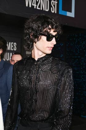 Sombr Arrivals and exits at Vogues Pre Met Gala Party at Madame Tussauds in Times Square, New York City, NY, USA, May 1, 2026 Gedeon Taieb Bestimage Celebs attending Vogues Pre Met Gala Party at Madame Tussauds in Times Square, New York New York Etats Unis  Copyright: xGedeonxTaiebx xBestimagexGedeonxTaiebx xBestimagex