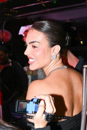 Georgina Rodriguez Arrivals and exits at Vogues Pre Met Gala Party at Madame Tussauds in Times Square, New York City, NY, USA, May 1, 2026 Gedeon Taieb Bestimage Celebs attending Vogues Pre Met Gala Party at Madame Tussauds in Times Square, New York New York Etats Unis  Copyright: xGedeonxTaiebx xBestimagexGedeonxTaiebx xBestimagex