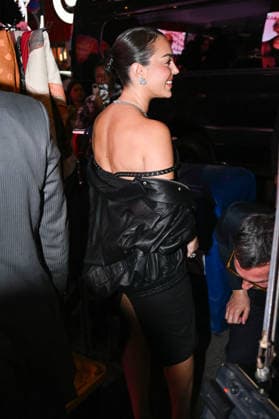 Georgina Rodriguez Arrivals and exits at Vogues Pre Met Gala Party at Madame Tussauds in Times Square, New York City, NY, USA, May 1, 2026 Gedeon Taieb Bestimage Celebs attending Vogues Pre Met Gala Party at Madame Tussauds in Times Square, New York New York Etats Unis  Copyright: xGedeonxTaiebx xBestimagexGedeonxTaiebx xBestimagex