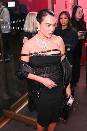 Georgina Rodriguez Arrivals and exits at Vogues Pre Met Gala Party at Madame Tussauds in Times Square, New York City, NY, USA, May 1, 2026 Gedeon Taieb Bestimage Celebs attending Vogues Pre Met Gala Party at Madame Tussauds in Times Square, New York New York Etats Unis  Copyright: xGedeonxTaiebx xBestimagexGedeonxTaiebx xBestimagex