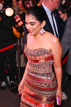 Isha Ambani Arrivals and exits at Vogues Pre Met Gala Party at Madame Tussauds in Times Square in New York City, NY, USA, May 1, 2026 Gedeon Taieb Bestimage Celebs attending Vogues Pre Met Gala Party at Madame Tussauds in Times Square, New York New York Etats Unis  Copyright: xGedeonxTaiebx xBestimagexGedeonxTaiebx xBestimagex