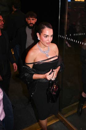 Georgina Rodriguez Arrivals and exits at Vogues Pre Met Gala Party at Madame Tussauds in Times Square, New York City, NY, USA, May 1, 2026 Gedeon Taieb Bestimage Celebs attending Vogues Pre Met Gala Party at Madame Tussauds in Times Square, New York New York Etats Unis  Copyright: xGedeonxTaiebx xBestimagexGedeonxTaiebx xBestimagex