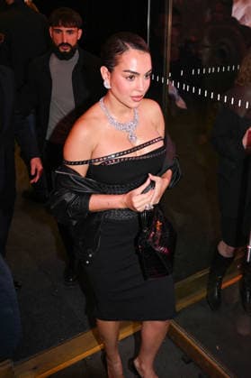Georgina Rodriguez Arrivals and exits at Vogues Pre Met Gala Party at Madame Tussauds in Times Square, New York City, NY, USA, May 1, 2026 Gedeon Taieb Bestimage Celebs attending Vogues Pre Met Gala Party at Madame Tussauds in Times Square, New York New York Etats Unis  Copyright: xGedeonxTaiebx xBestimagexGedeonxTaiebx xBestimagex