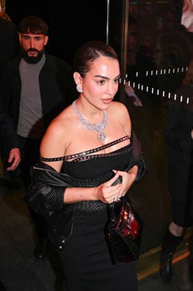 Georgina Rodriguez Arrivals and exits at Vogues Pre Met Gala Party at Madame Tussauds in Times Square, New York City, NY, USA, May 1, 2026 Gedeon Taieb Bestimage Celebs attending Vogues Pre Met Gala Party at Madame Tussauds in Times Square, New York New York Etats Unis  Copyright: xGedeonxTaiebx xBestimagexGedeonxTaiebx xBestimagex