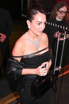 Georgina Rodriguez Arrivals and exits at Vogues Pre Met Gala Party at Madame Tussauds in Times Square, New York City, NY, USA, May 1, 2026 Gedeon Taieb Bestimage Celebs attending Vogues Pre Met Gala Party at Madame Tussauds in Times Square, New York New York Etats Unis  Copyright: xGedeonxTaiebx xBestimagexGedeonxTaiebx xBestimagex