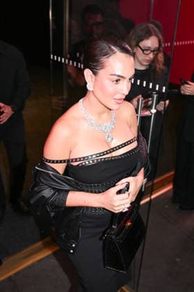 Georgina Rodriguez Arrivals and exits at Vogues Pre Met Gala Party at Madame Tussauds in Times Square, New York City, NY, USA, May 1, 2026 Gedeon Taieb Bestimage Celebs attending Vogues Pre Met Gala Party at Madame Tussauds in Times Square, New York New York Etats Unis  Copyright: xGedeonxTaiebx xBestimagexGedeonxTaiebx xBestimagex