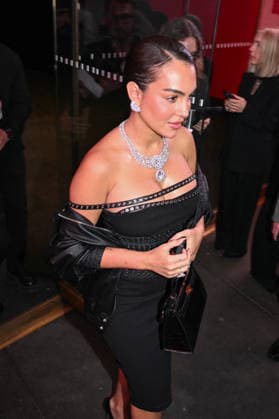 Georgina Rodriguez Arrivals and exits at Vogues Pre Met Gala Party at Madame Tussauds in Times Square, New York City, NY, USA, May 1, 2026 Gedeon Taieb Bestimage Celebs attending Vogues Pre Met Gala Party at Madame Tussauds in Times Square, New York New York Etats Unis  Copyright: xGedeonxTaiebx xBestimagexGedeonxTaiebx xBestimagex