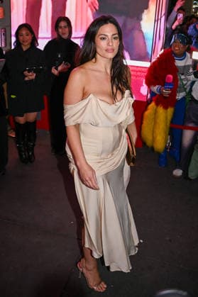 Ashley Graham Arrivals and exits at Vogues Pre Met Gala Party at Madame Tussauds in Times Square in New York City, NY, USA, May 1, 2026 Gedeon Taieb Bestimage Celebs attending Vogues Pre Met Gala Party at Madame Tussauds in Times Square, New York New York Etats Unis  Copyright: xGedeonxTaiebx xBestimagexGedeonxTaiebx xBestimagex
