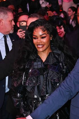 Teyana Taylor Arrivals and exits at Vogues Pre Met Gala Party at Madame Tussauds in Times Square in New York City, NY, USA, May 1, 2026 Gedeon Taieb Bestimage Celebs attending Vogues Pre Met Gala Party at Madame Tussauds in Times Square, New York New York Etats Unis  Copyright: xGedeonxTaiebx xBestimagexGedeonxTaiebx xBestimagex