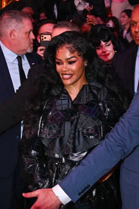 Teyana Taylor Arrivals and exits at Vogues Pre Met Gala Party at Madame Tussauds in Times Square in New York City, NY, USA, May 1, 2026 Gedeon Taieb Bestimage Celebs attending Vogues Pre Met Gala Party at Madame Tussauds in Times Square, New York New York Etats Unis  Copyright: xGedeonxTaiebx xBestimagexGedeonxTaiebx xBestimagex