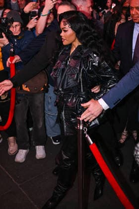Teyana Taylor Arrivals and exits at Vogues Pre Met Gala Party at Madame Tussauds in Times Square in New York City, NY, USA, May 1, 2026 Gedeon Taieb Bestimage Celebs attending Vogues Pre Met Gala Party at Madame Tussauds in Times Square, New York New York Etats Unis  Copyright: xGedeonxTaiebx xBestimagexGedeonxTaiebx xBestimagex