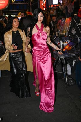 Gabbriette Arrivals and exits at Vogues Pre Met Gala Party at Madame Tussauds in Times Square in New York City, NY, USA, May 1, 2026 Gedeon Taieb Bestimage Celebs attending Vogues Pre Met Gala Party at Madame Tussauds in Times Square, New York New York Etats Unis  Copyright: xGedeonxTaiebx xBestimagexGedeonxTaiebx xBestimagex