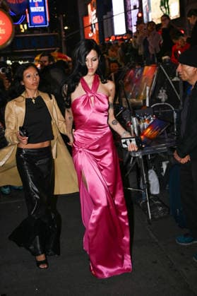 Gabbriette Arrivals and exits at Vogues Pre Met Gala Party at Madame Tussauds in Times Square in New York City, NY, USA, May 1, 2026 Gedeon Taieb Bestimage Celebs attending Vogues Pre Met Gala Party at Madame Tussauds in Times Square, New York New York Etats Unis  Copyright: xGedeonxTaiebx xBestimagexGedeonxTaiebx xBestimagex